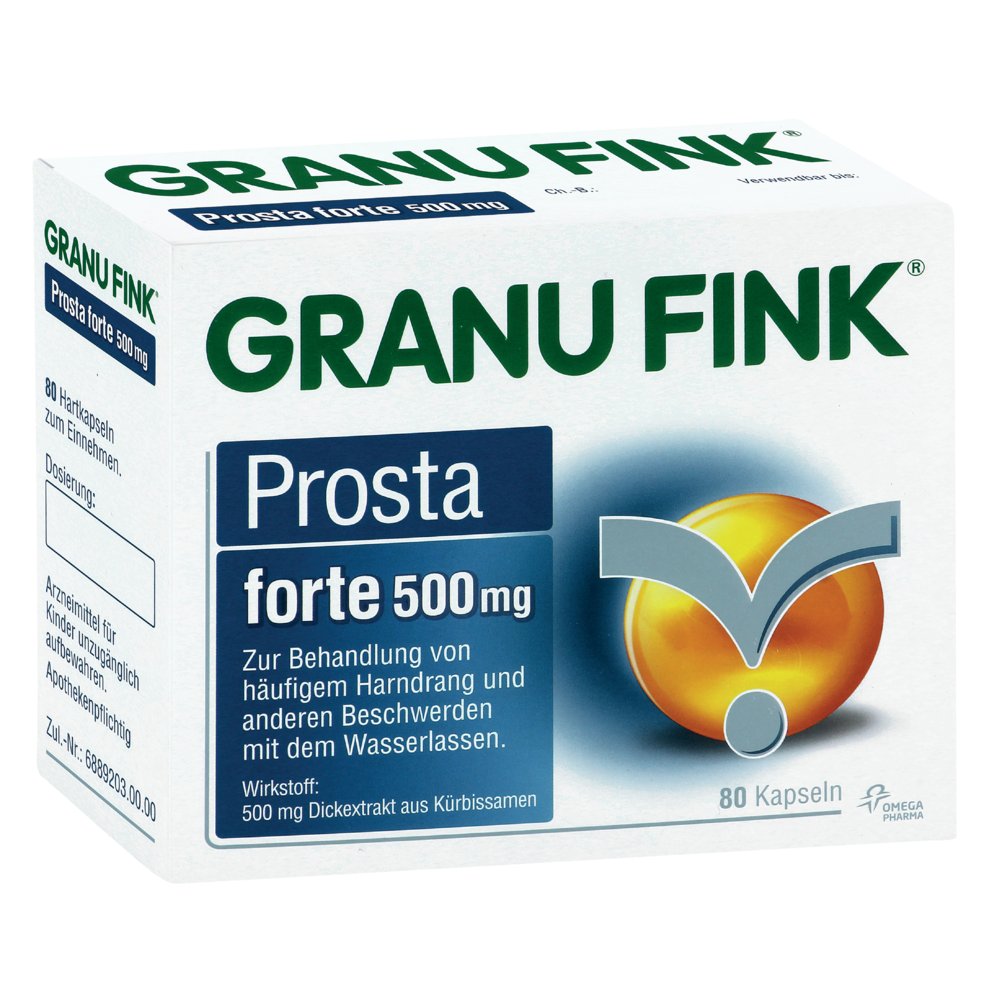 GRANU FINK Prosta forte 500 mg Hartkapseln