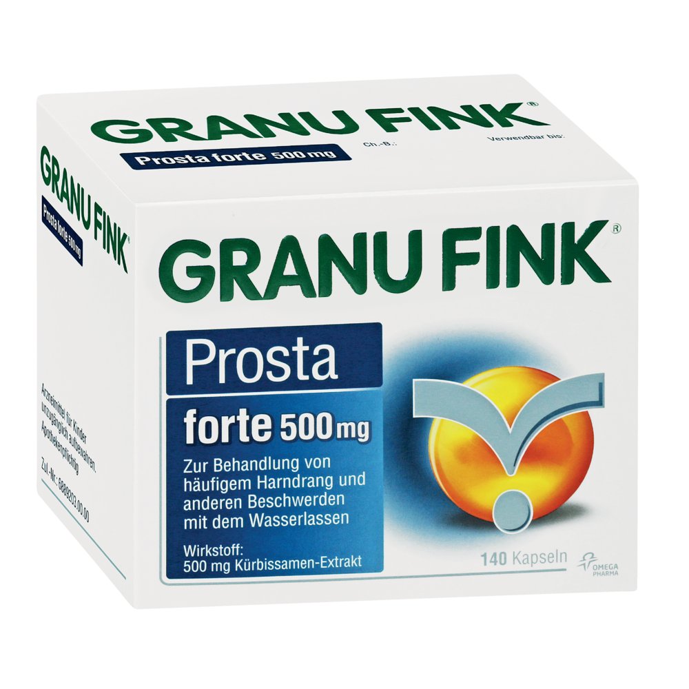 GRANU FINK Prosta forte 500 mg Hartkapseln