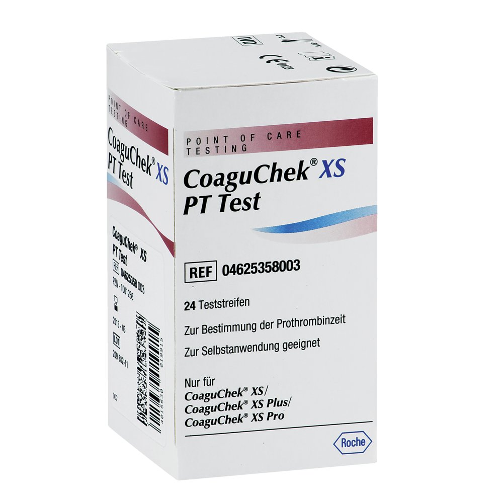 COAGUCHEK XS PT Test