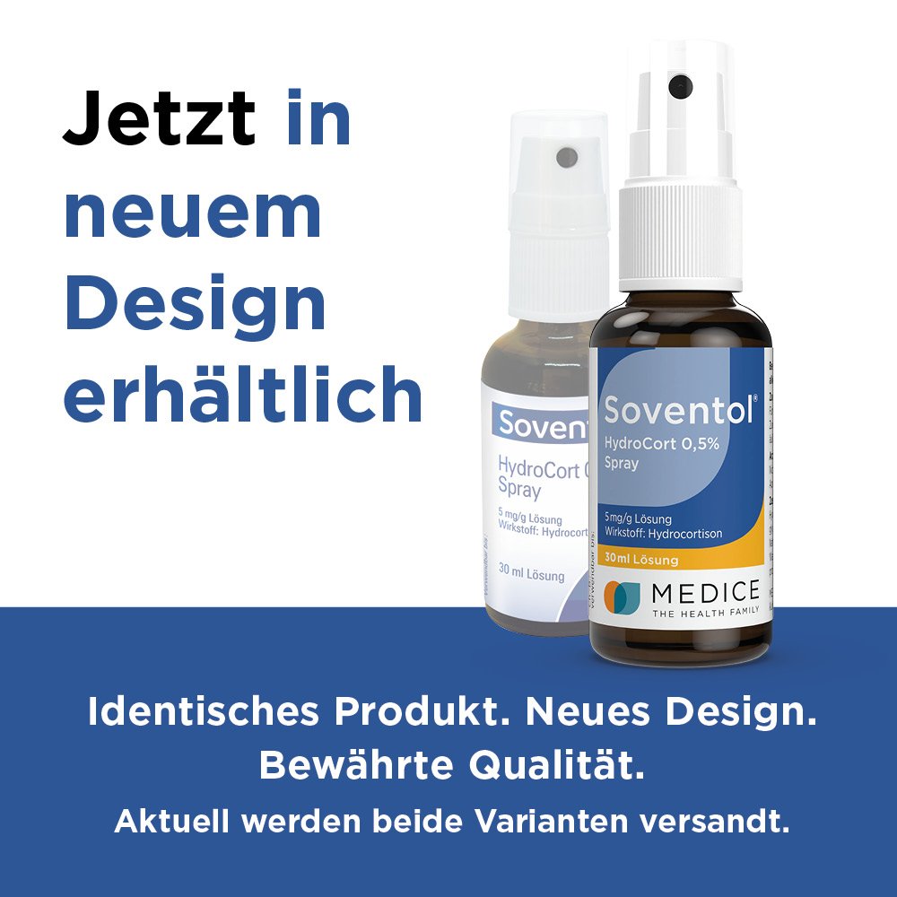 SOVENTOL Hydrocort 0,5% Spray