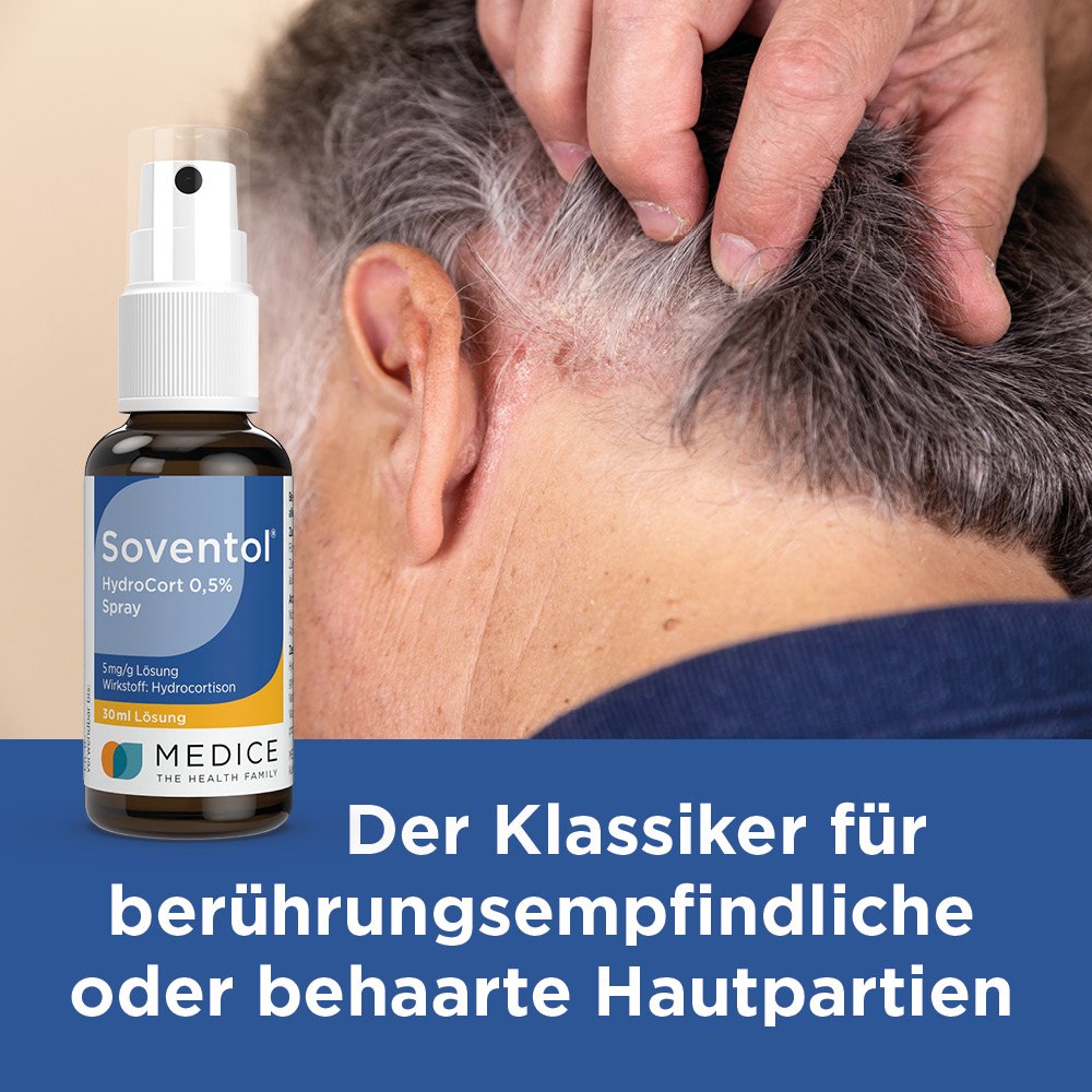 SOVENTOL Hydrocort 0,5% Spray