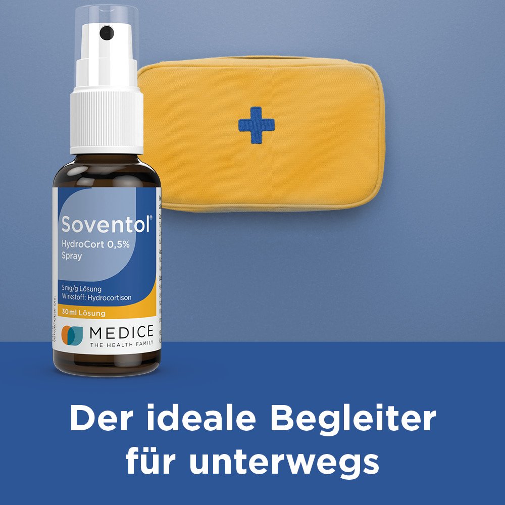 SOVENTOL Hydrocort 0,5% Spray