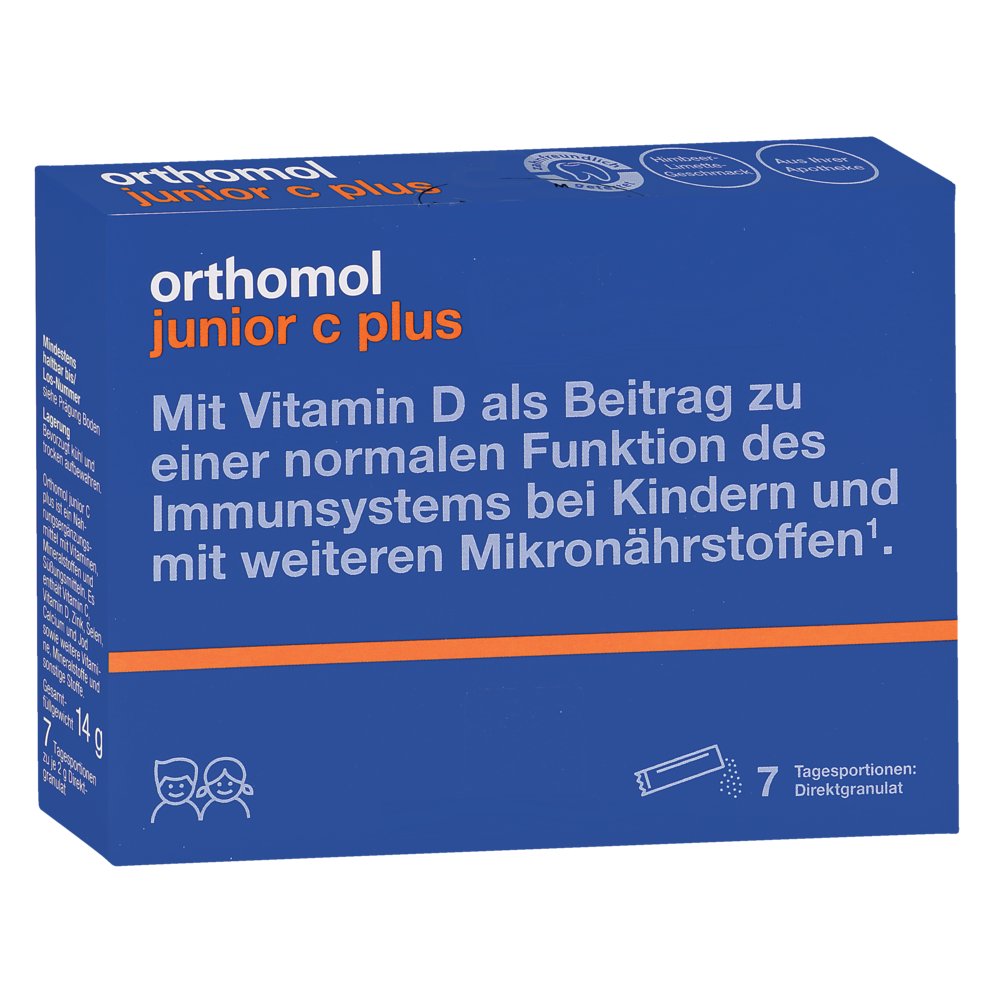 ORTHOMOL Junior C plus Granulat