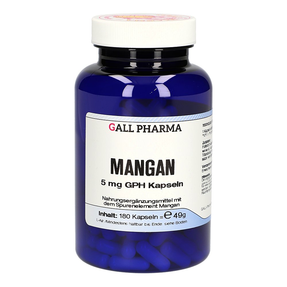 MANGAN 5 mg GPH Kapseln