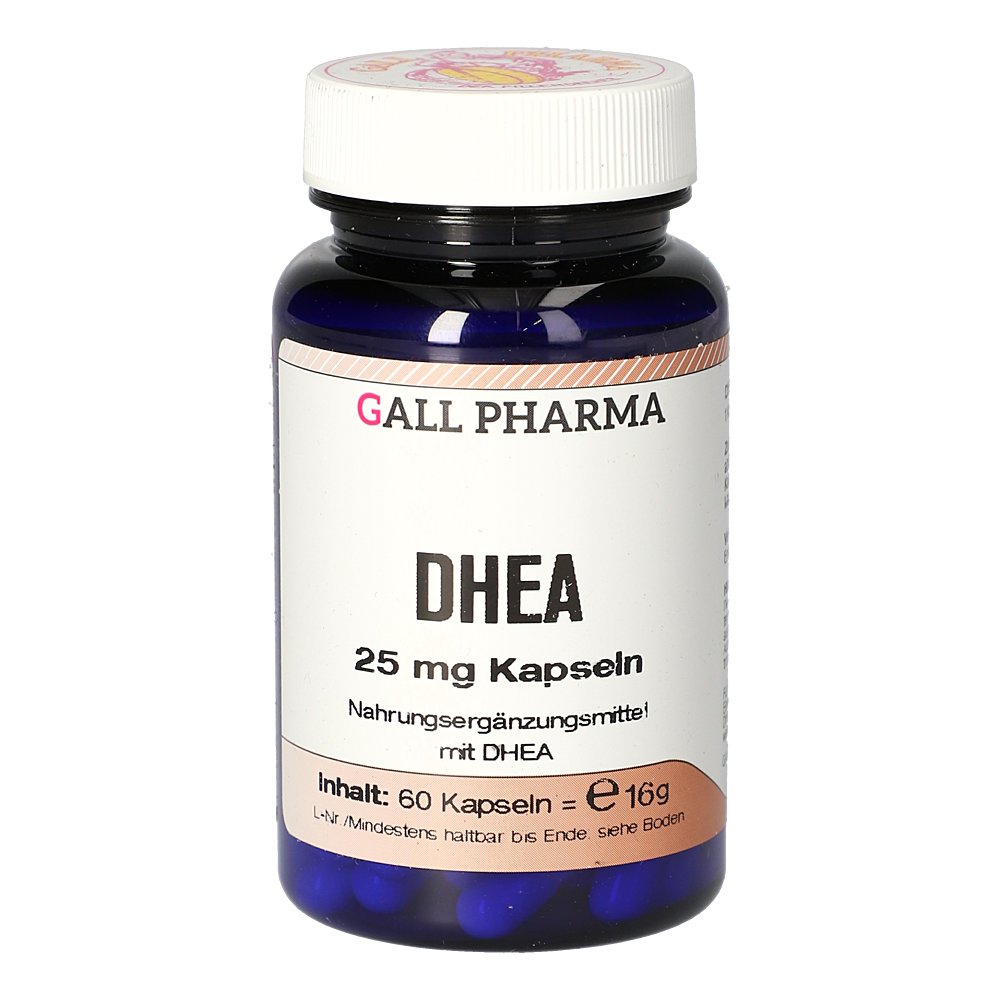 DHEA 25 mg Kapseln