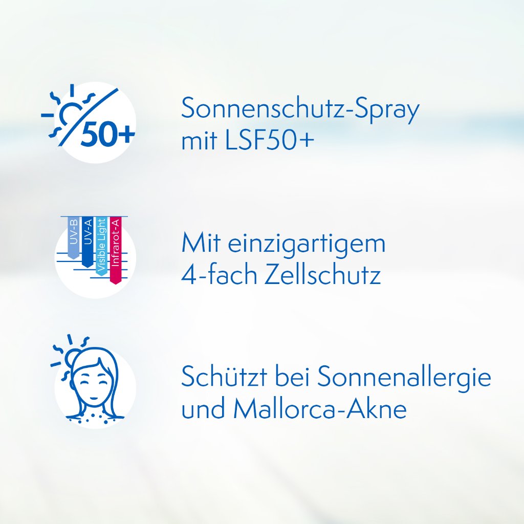 LADIVAL allergische Haut Spray LSF 50+