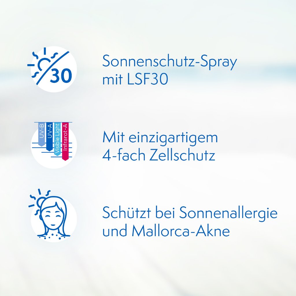 LADIVAL allergische Haut Spray LSF 30