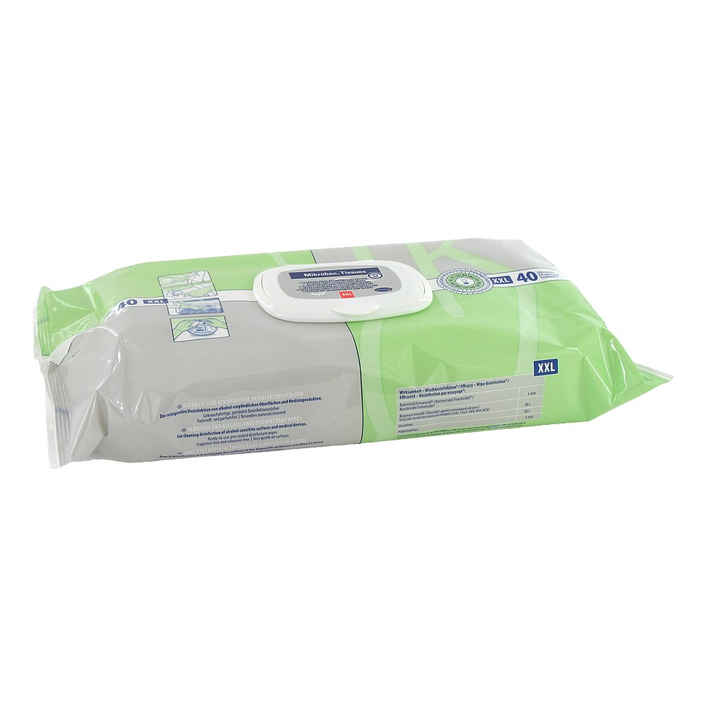 MIKROBAC Tissues XXL