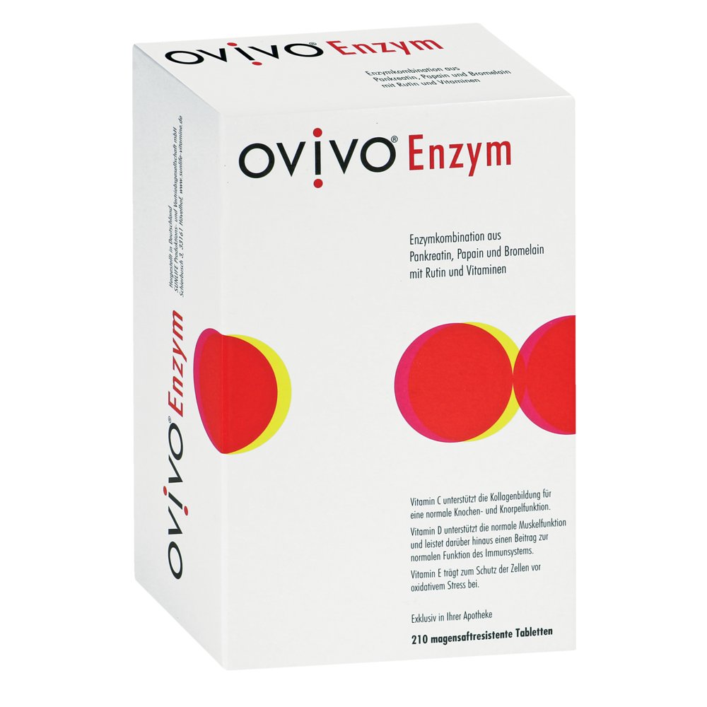 OVIVO Enzym magensaftresistente Tabletten