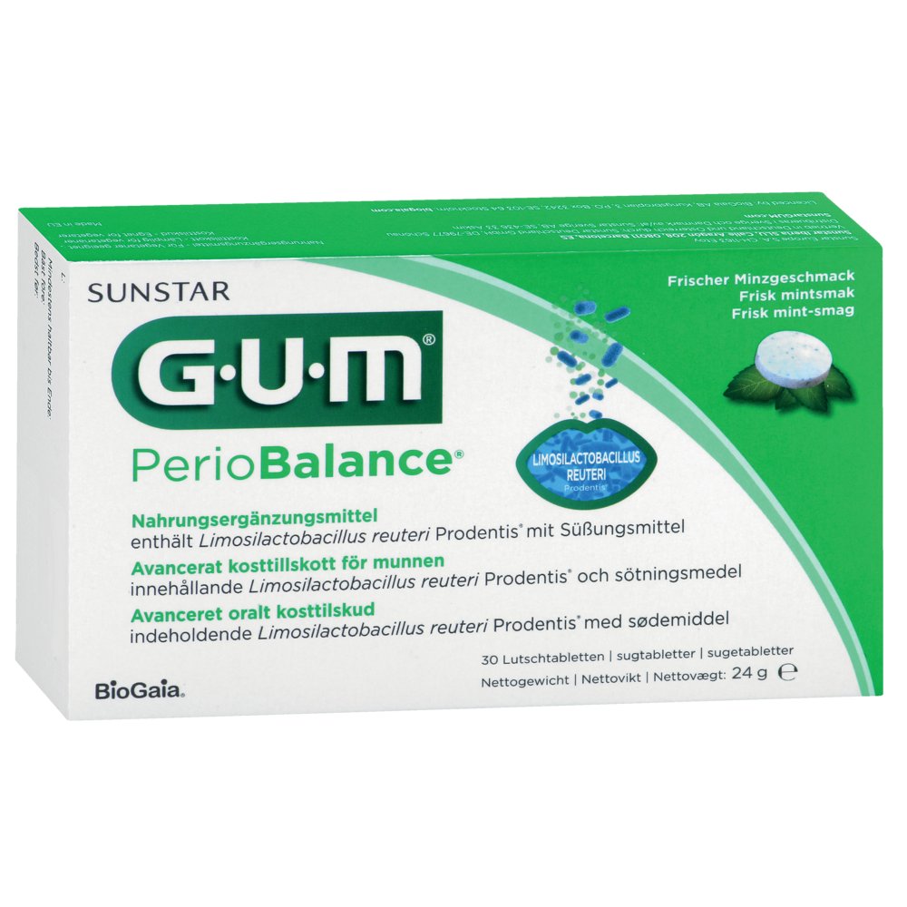 GUM Periobalance Lutschtabletten