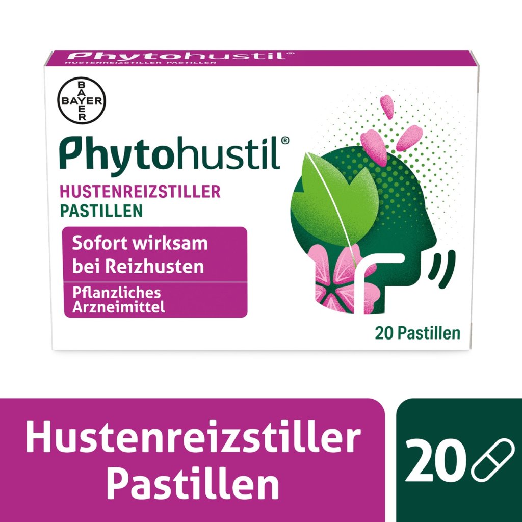 PHYTOHUSTIL Hustenreizstiller Pastillen