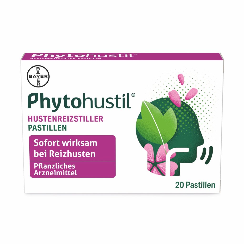 PHYTOHUSTIL Hustenreizstiller Pastillen