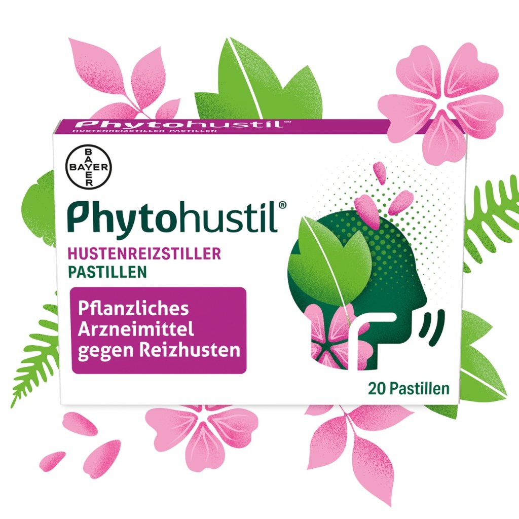 PHYTOHUSTIL Hustenreizstiller Pastillen
