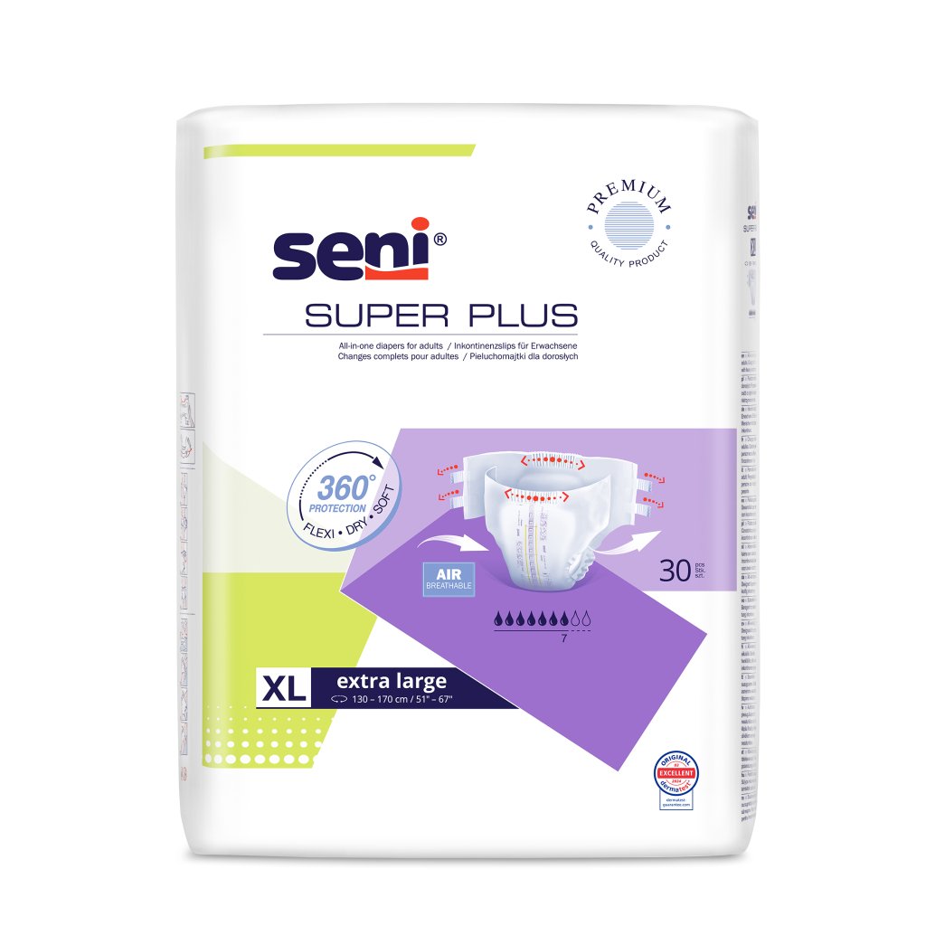 SENI Super Plus Inkontinenzslip XL