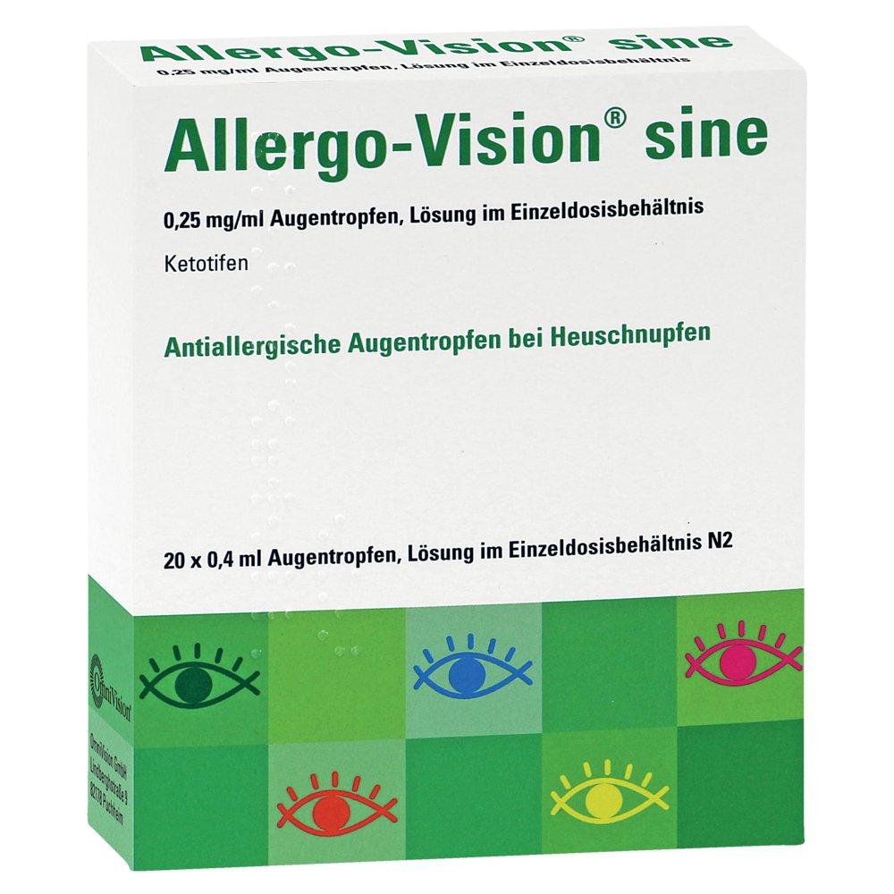 ALLERGO-VISION sine 0,25 mg/ml AT im Einzeldo.beh.