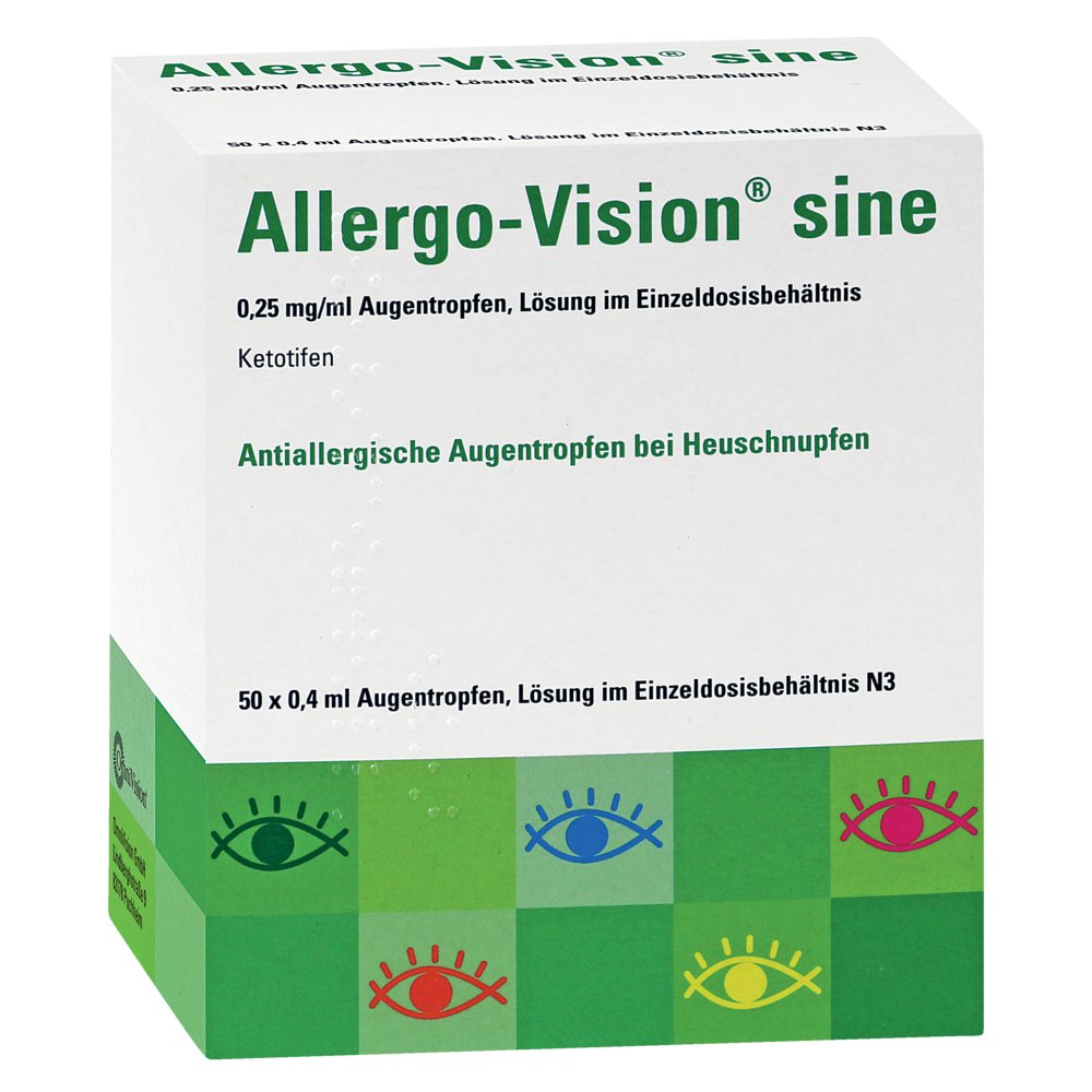 ALLERGO-VISION sine 0,25 mg/ml AT im Einzeldo.beh.