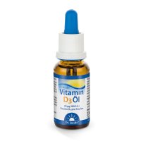 Dr. Jacob's Vitamin D3 Öl 640 Tropfen 800 IE D3 vegetarisch