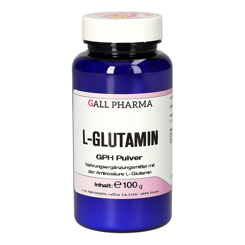 L-GLUTAMIN PULVER