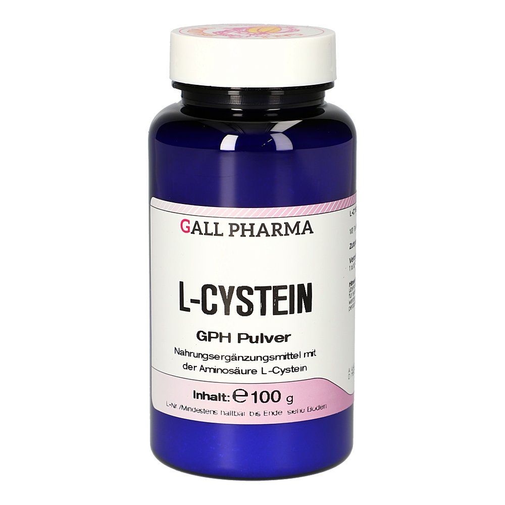 L-CYSTEIN PULVER