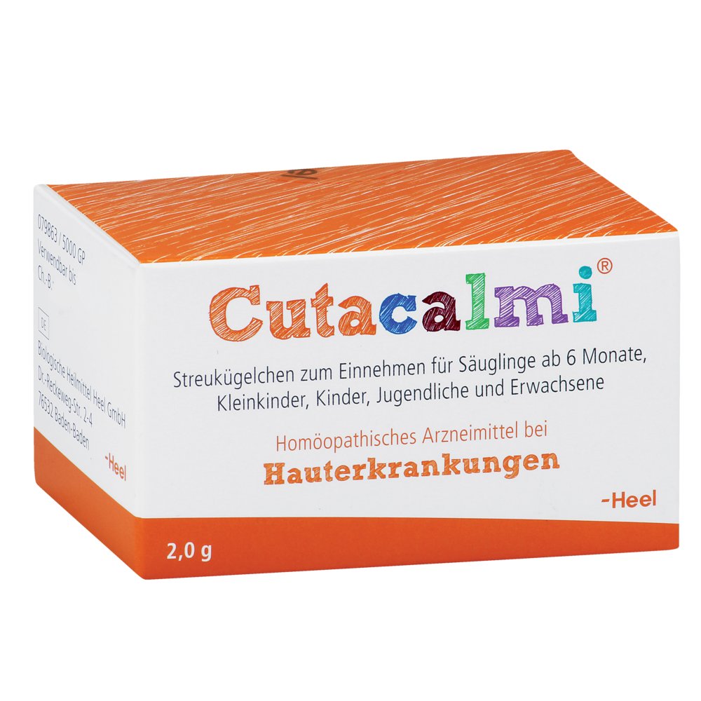 Cutacalmi®bei juckenden und schuppenden Hautekzemen