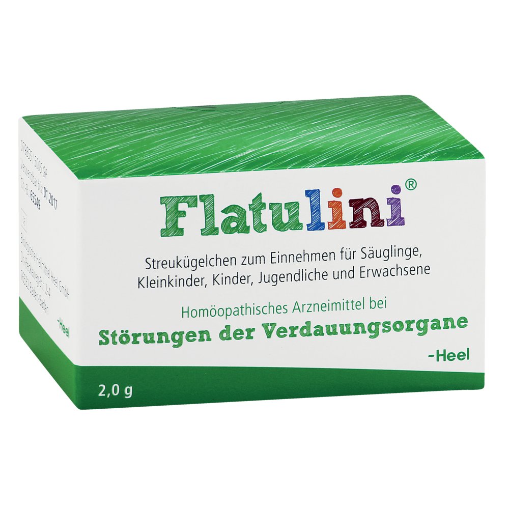 Flatulini® Lindert Blähungen und Verdauungsstörungen – auch bei Säuglingen und Kleinkindern
