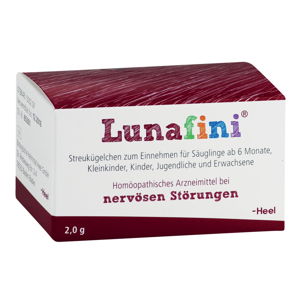 Lunafini® Bei Schlafstörungen und nervöser Unruhe – insbesondere bei Kleinkindern
