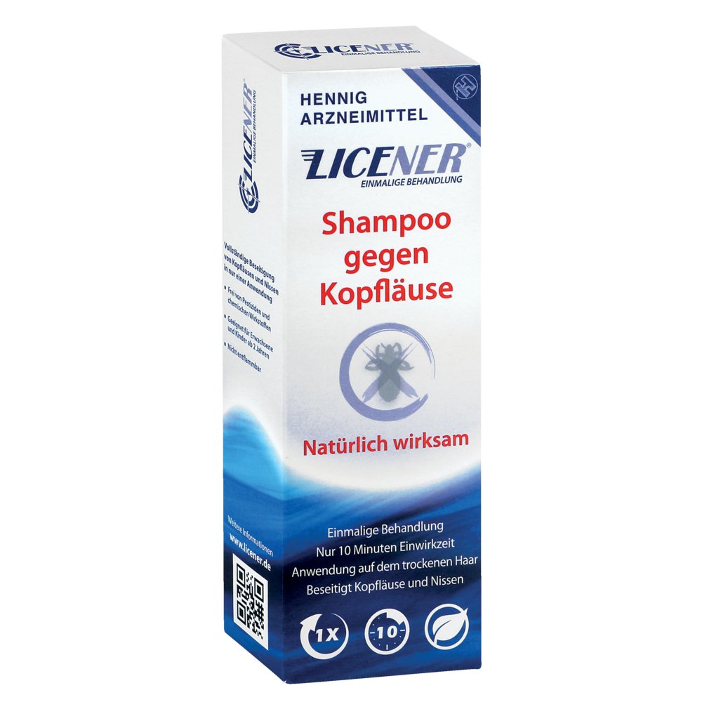 LICENER gegen Kopfläuse Shampoo