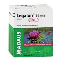 LEGALON 156 mg Hartkapseln