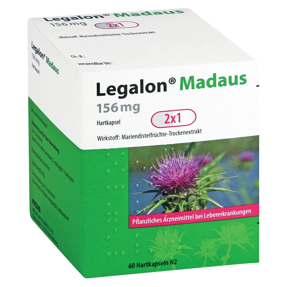 LEGALON 156 mg Hartkapseln