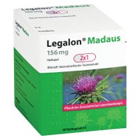 LEGALON 156 mg Hartkapseln