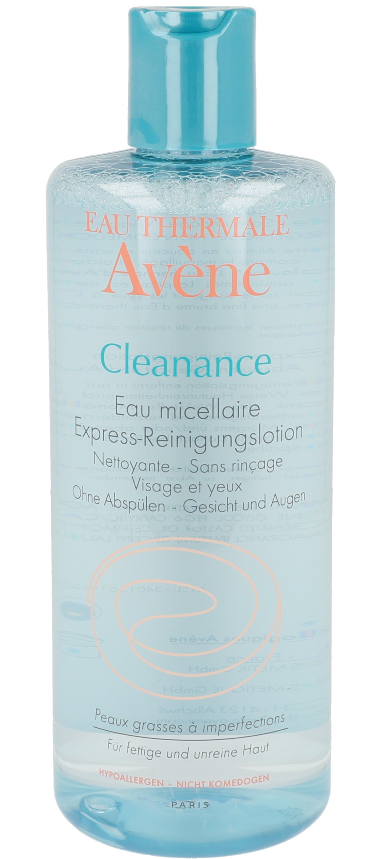 AVENE Cleanance Express-Reinigungslotion+Monol.