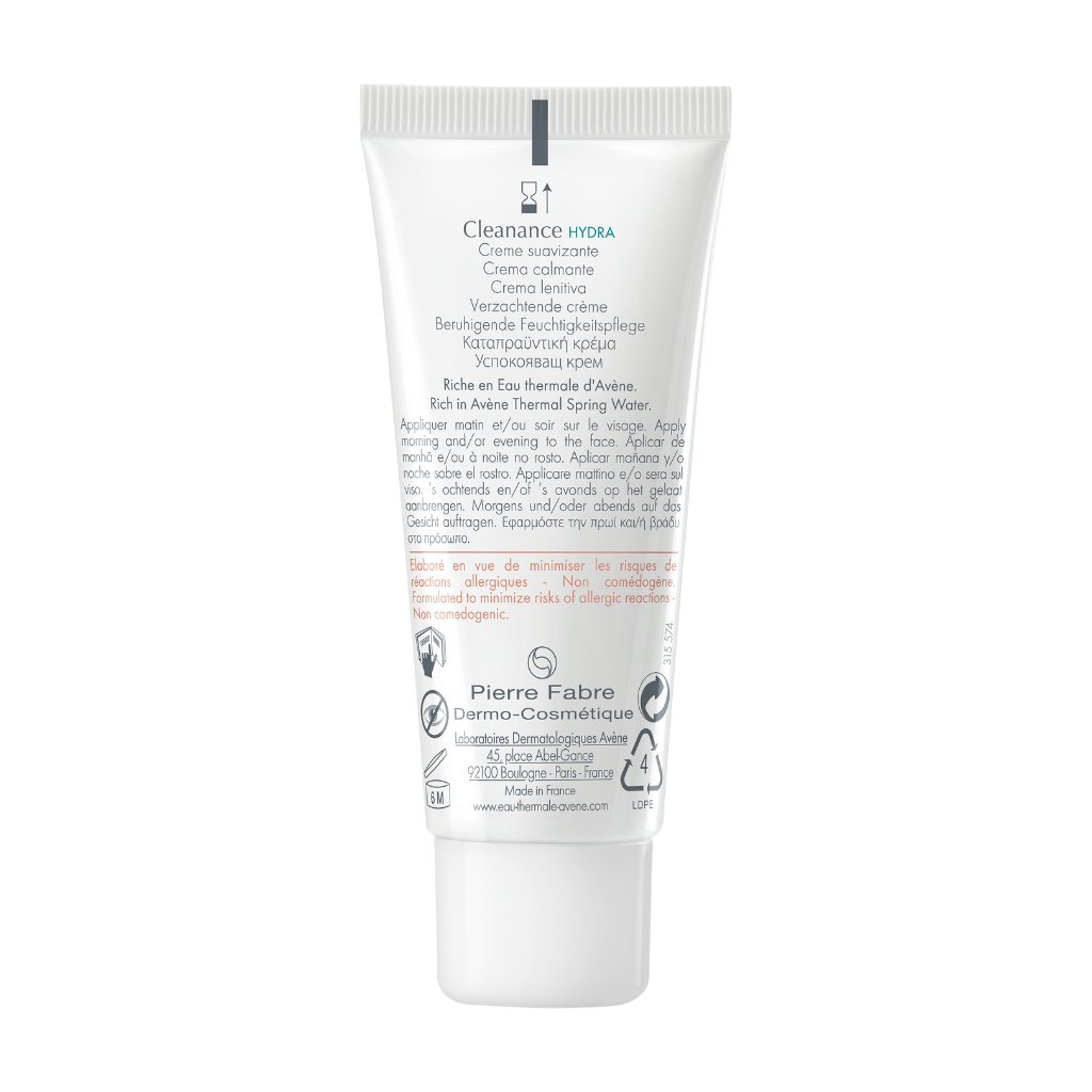 Avène CLEANANCE HYDRA Beruhigende Feuchtigkeitspflege