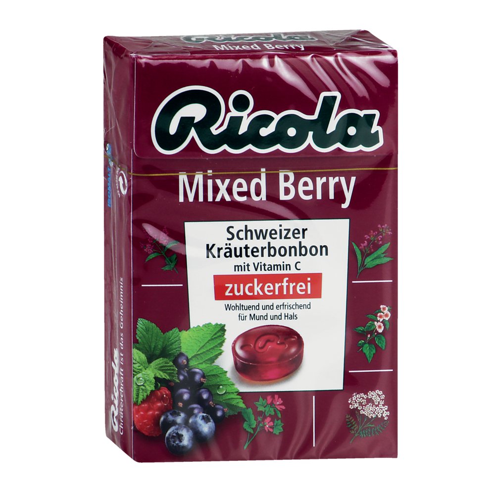 RICOLA o.Z.Box Mixed Berry Bonbons