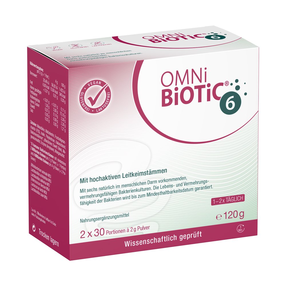 OMNi-BiOTiC® 6 2x60g