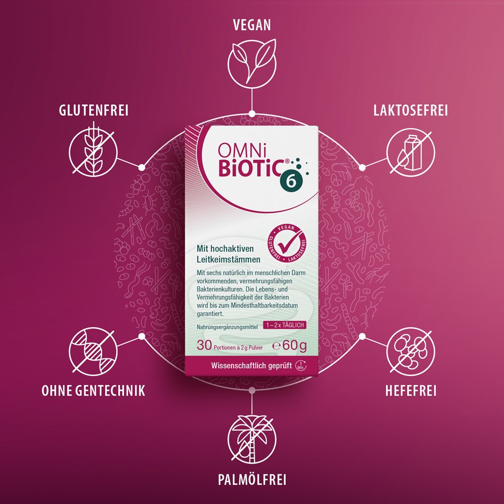 OMNi-BiOTiC® 6 2x60g
