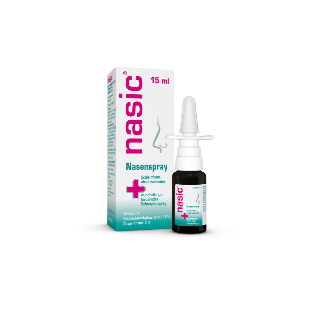 Nasic Erwachsene u.Schulk. NS 15 ml