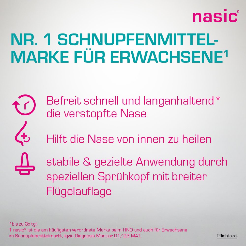 Nasic Erwachsene u.Schulk. NS 15 ml
