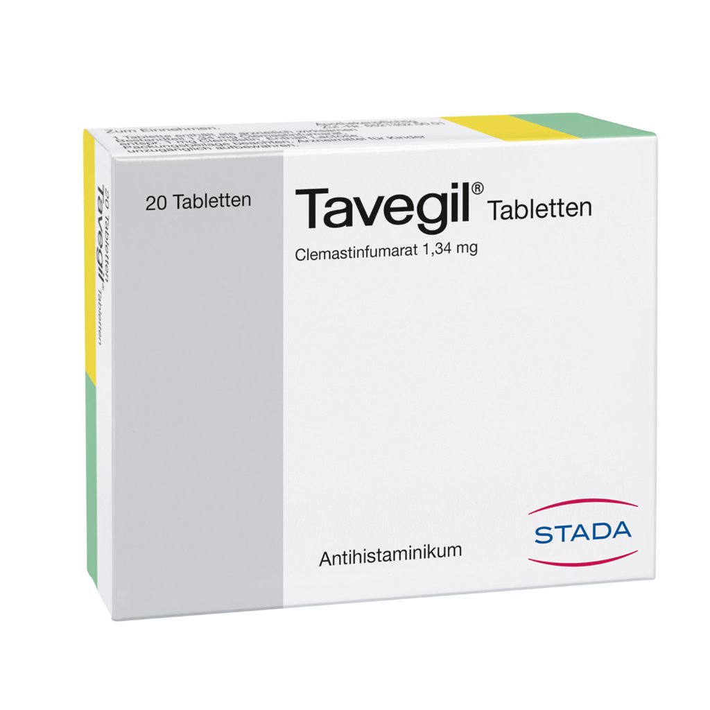 TAVEGIL Tabletten