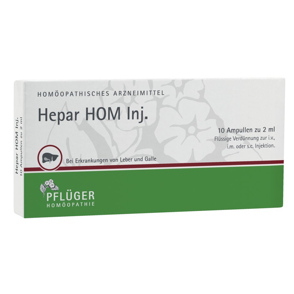 HEPAR HOM Inj.Ampullen