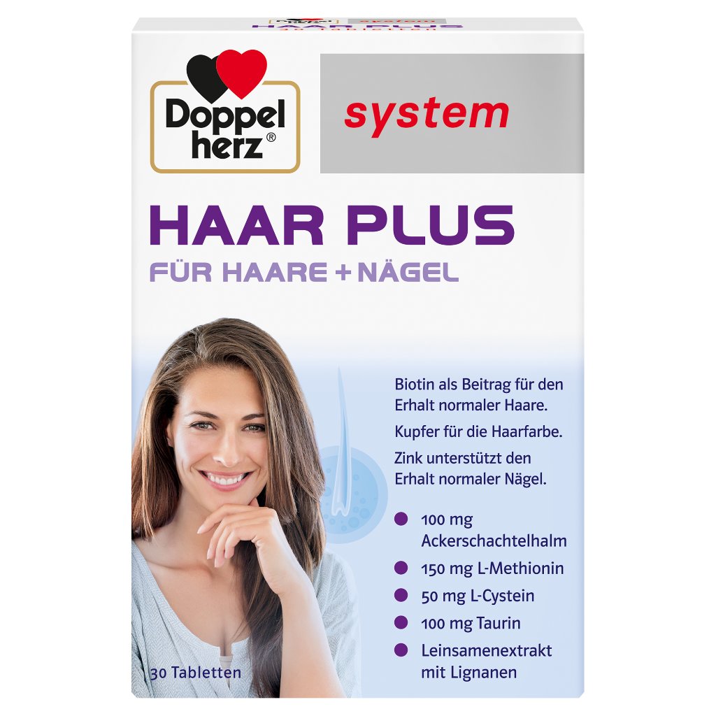 Doppelherz system 
Haar Plus