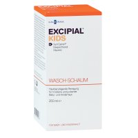 EXCIPIAL Kids Wasch-Schaum