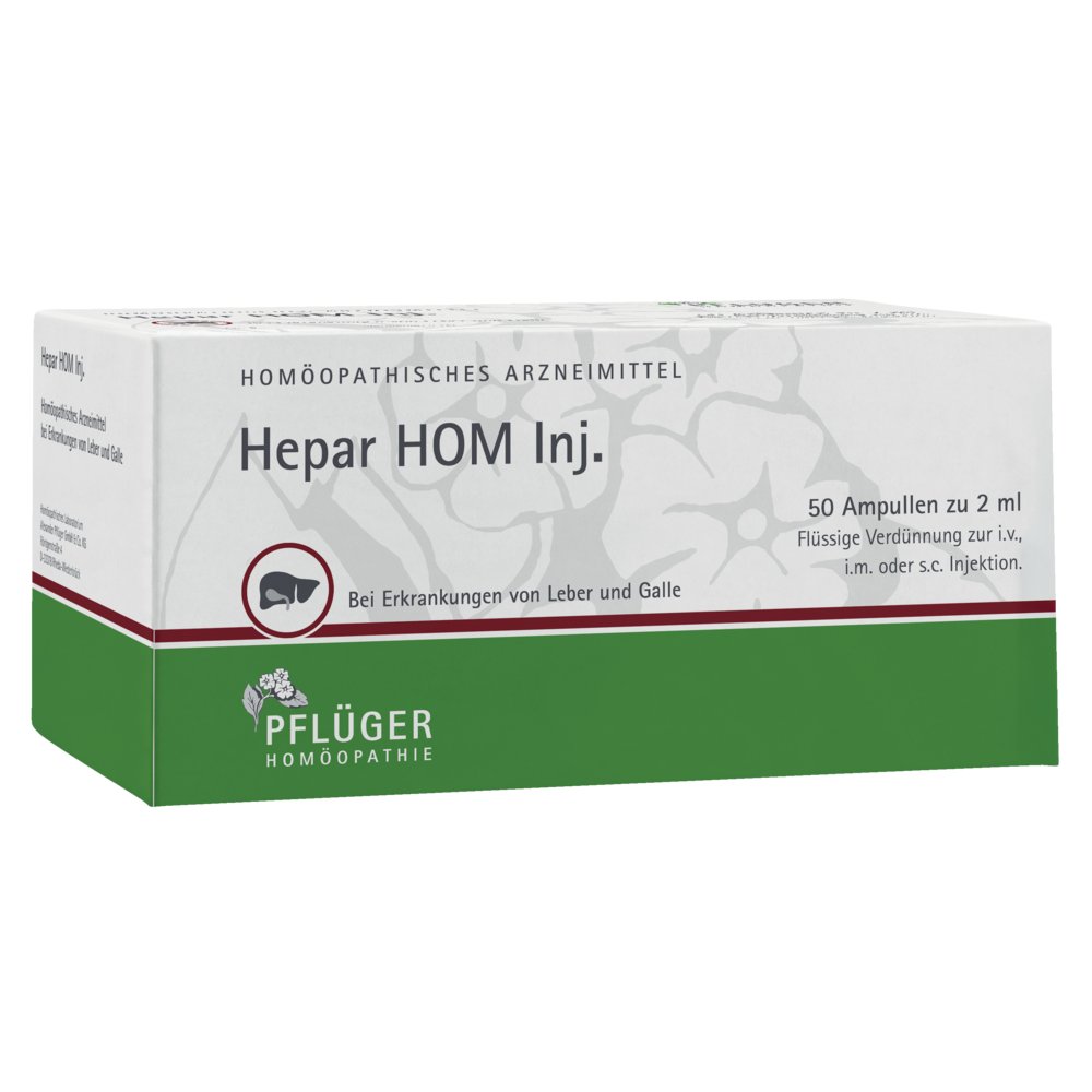 HEPAR HOM Inj.Ampullen