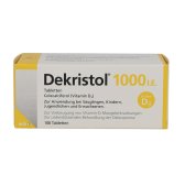 DEKRISTOL 1.000 I.E. Tabletten