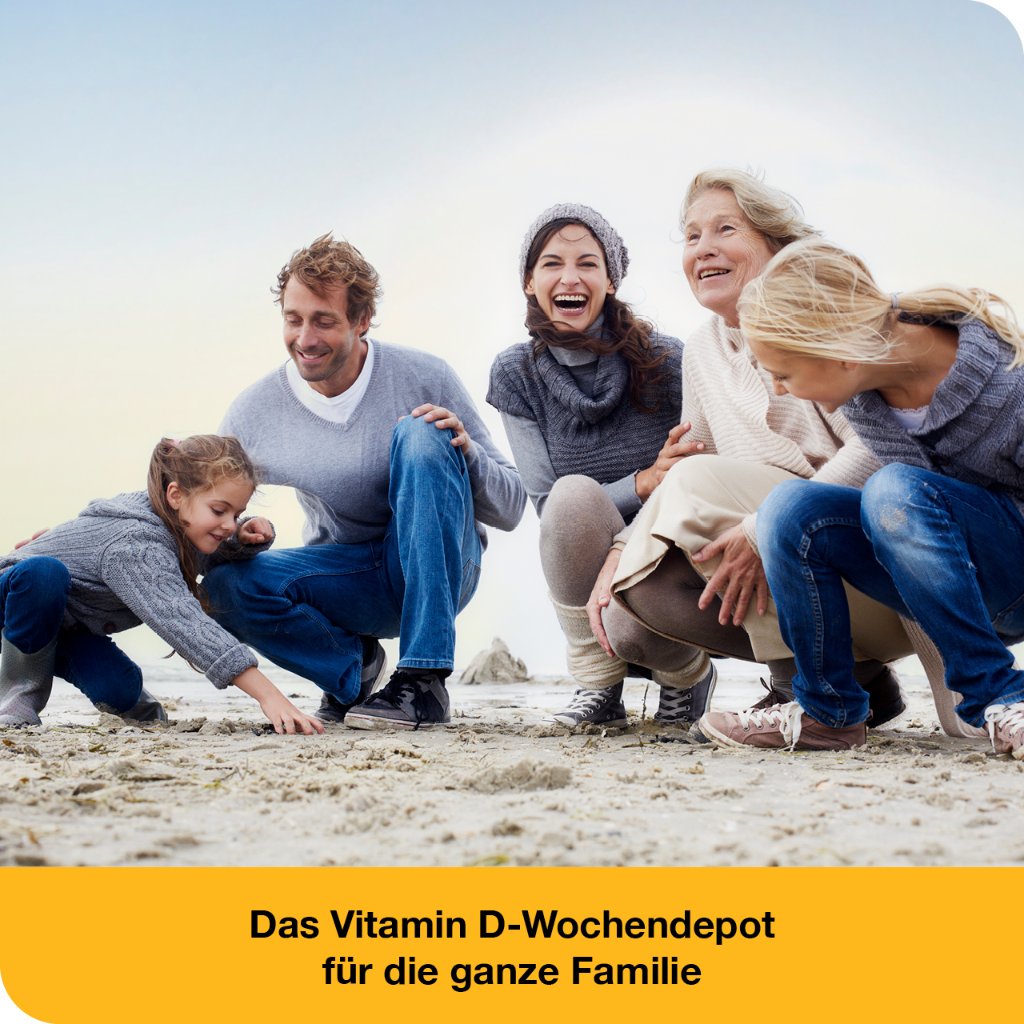 VITAMIN D-LOGES 5.600 I.E. Wochendepot Kautabl.