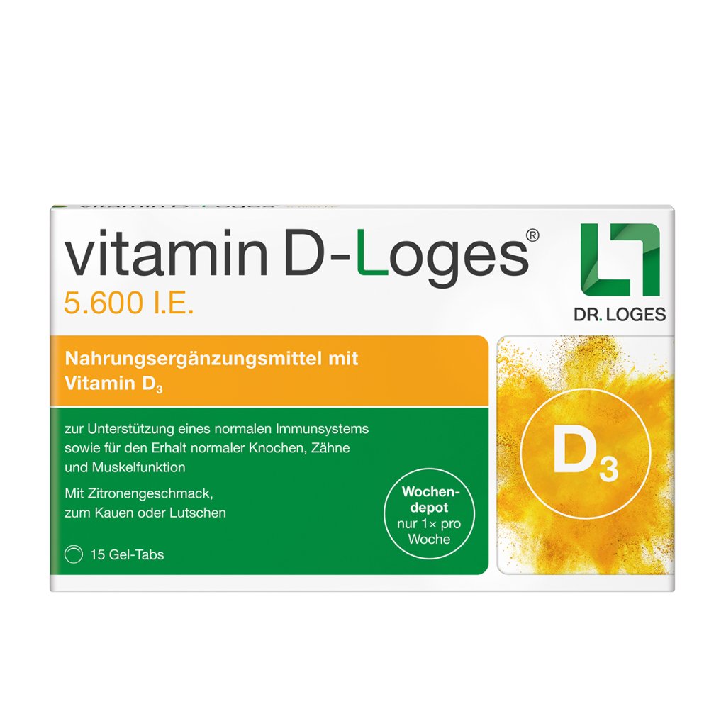 VITAMIN D-LOGES 5.600 I.E. Wochendepot Kautabl.