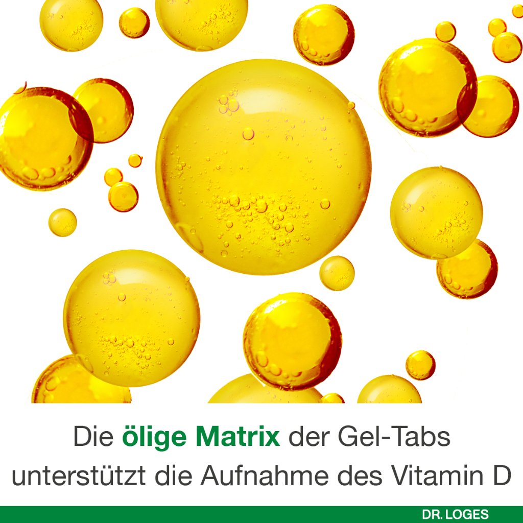 VITAMIN D-LOGES 5.600 I.E. Wochendepot Kautabl.