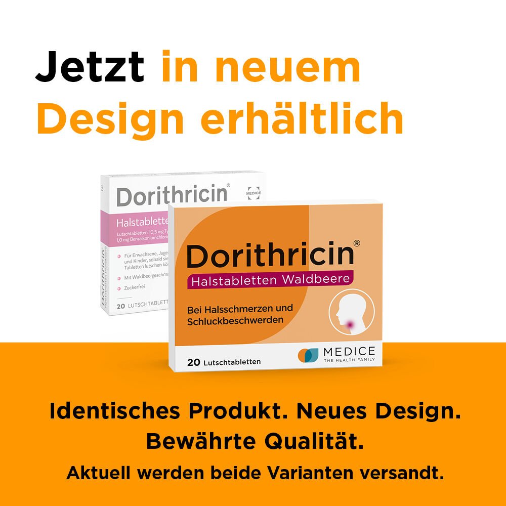 Dorithricin Waldbeere