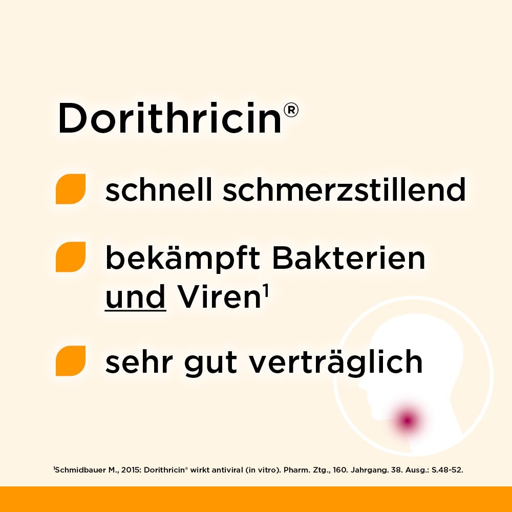 Dorithricin Waldbeere