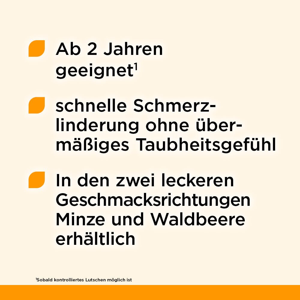 Dorithricin Waldbeere