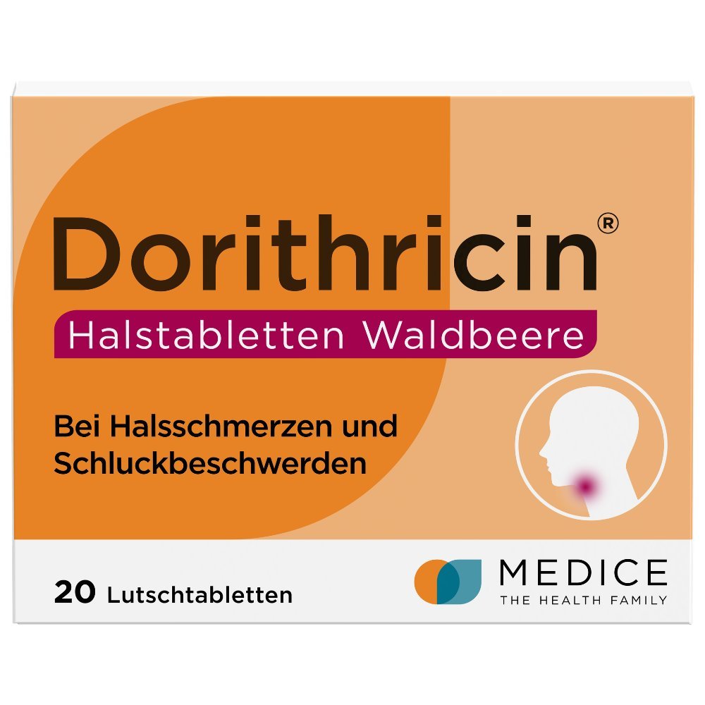 Dorithricin Waldbeere